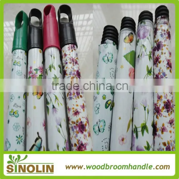 Pvc Coated Broom Metal Stick , Metal Broom Stick photo-5