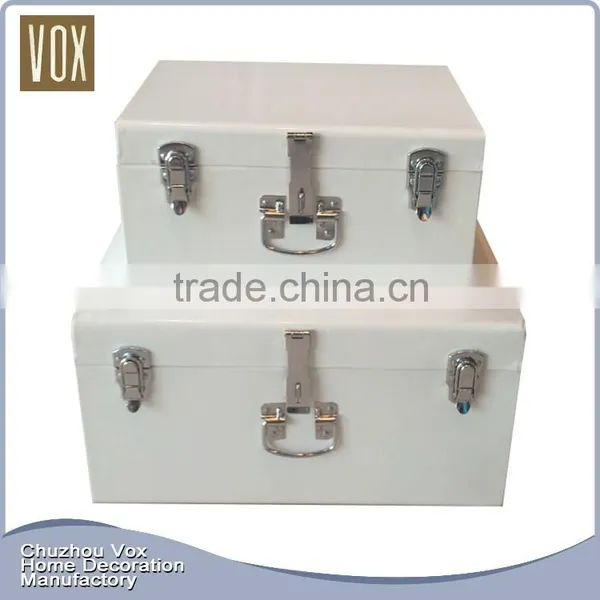 2016 Latest Design High Quality Fashion Metal Large Metal Storage Box photo-3