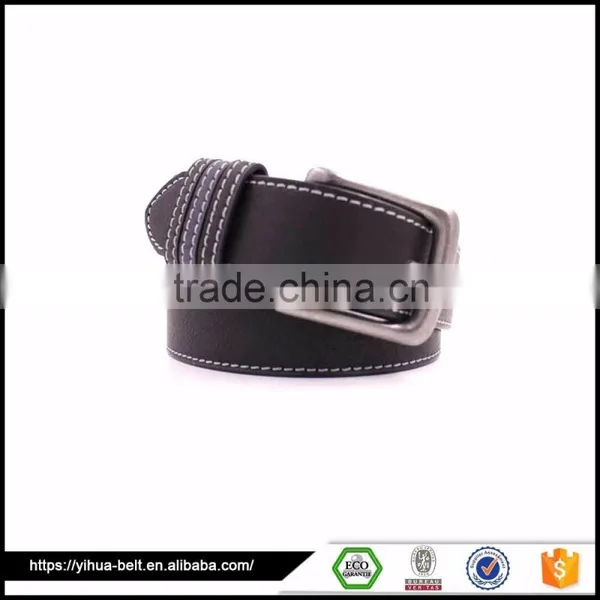 Fashion Eco-friendly Mens Leather Alloy Pin Belt Buckle