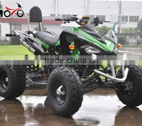 QWMOTO 2016 High Quality Green Water-cooled Racing ATV Quad Bike 350CC ATV for Adult Quality Choice photo-4