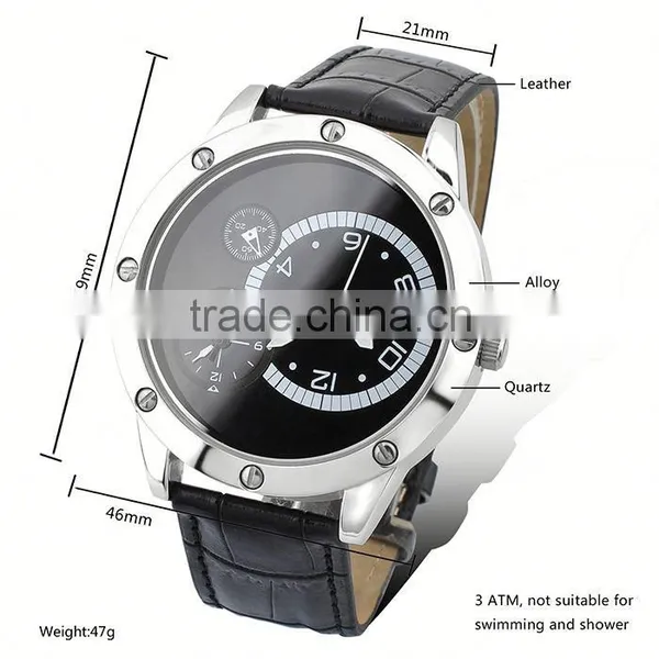Best Selling Products In America 2016 Black Leather Famous Brand Watches photo-6