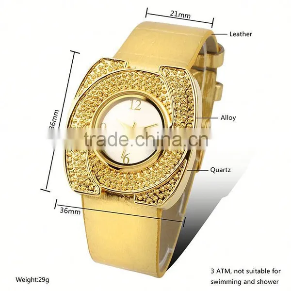 Jewelry 2016 Gold Your Logo Custom Watches photo-6