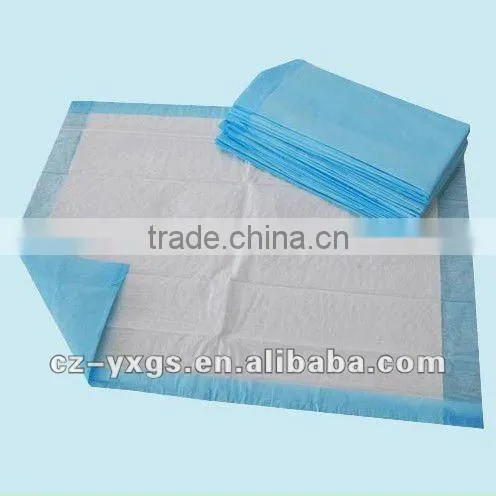 Super Absorbent Urinal Pads Medical Underpad Disposable Underpad for Incontinenced photo-2