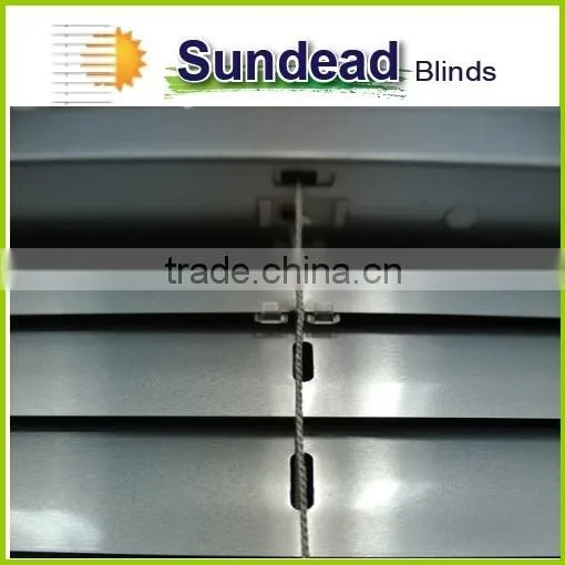 2015 Top Sale Aluminum Venetian Blinds & Horizontal Blinds for Home Decor With Sample Installation photo-3