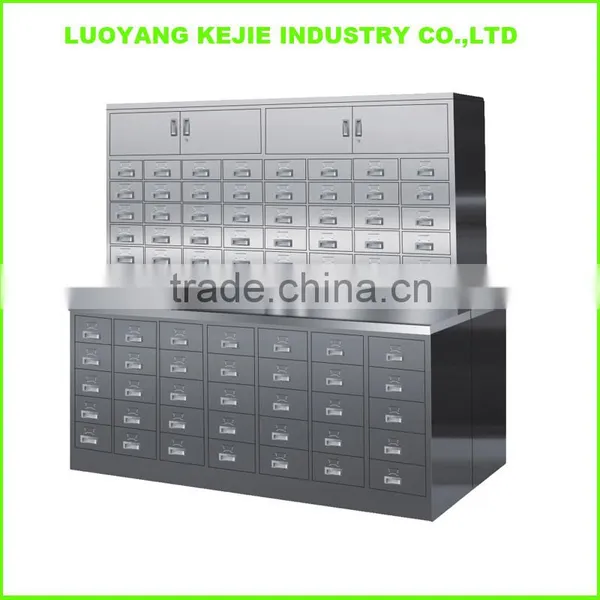 Electrostatic Powder Coating OEM Medical Drawers Cabinet,chemical Storage Cabinet,spare Parts Cabinet photo-2
