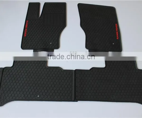 Waterproof Custom Fit Floor Liners Floor Mats for Range Rover Sport 2014 - Black photo-4