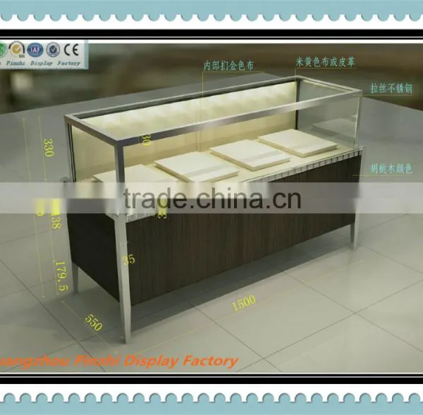 High End Watch Store Fixtures Luxury Wooden Watch Display Watch Case Quality Choice photo-6