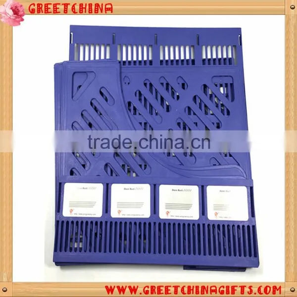 Office Desk Standing Plastic A4 Document Holder Quality Choice photo-3