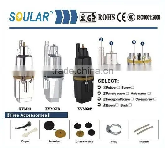 Submersible Vibration Pump for Garden ( Russia Pump)