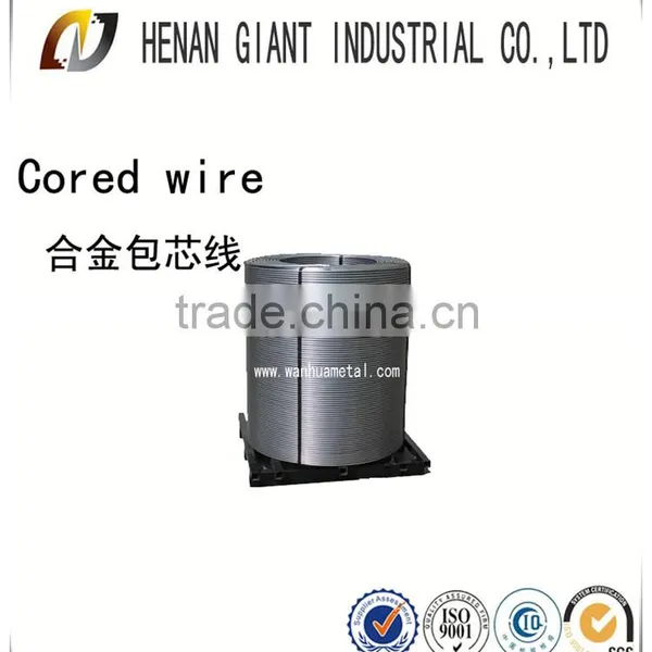 Henan Giant CaSi Cored Wire Manufacturer photo-2