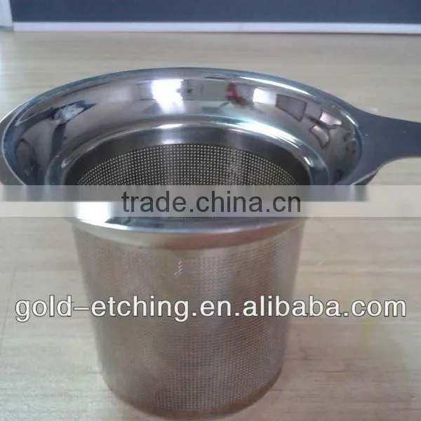 Factory Price Stainless Steel Loose Leaf Tea Infuser Tea Strainer photo-2
