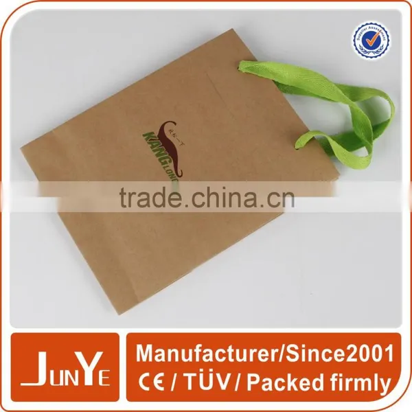 Kraft Purse Gift Assorted Color Paper Bags With Logo photo-4