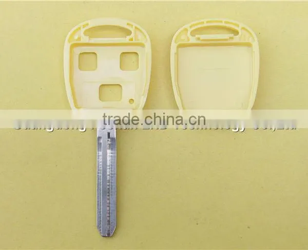 Toyota 3 Buttons Remote Key Fob Case Toy43 Blade in Yellow photo-5