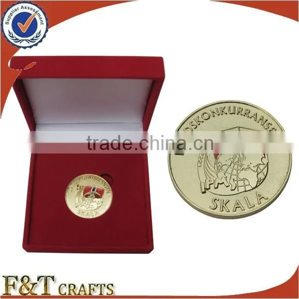 New Design Painted American Bullion Game Metal Silver Coin Replica for Sale photo-5