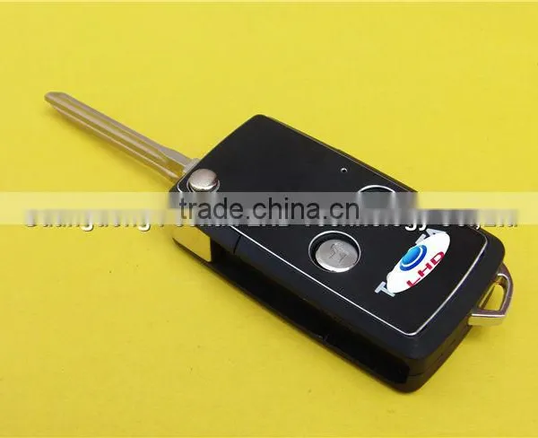 Free Shipping Toyota 2 Buttons Flip Modified Key Cover photo-5