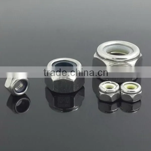 Stainless Steel Nylon-insert Self-locking Nut / Lock Nut