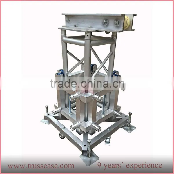 Aluminum Truss Sleeve Block With Wheel for Lifting System photo-3