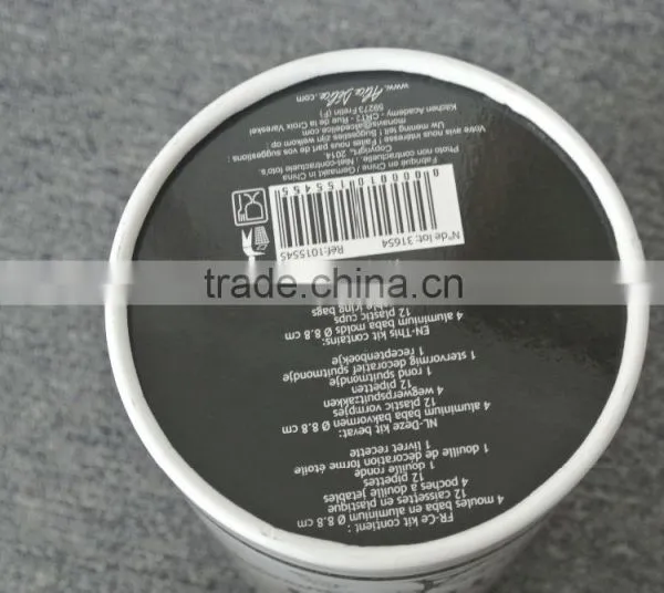 High-end Eco-friendly Paper Round Tea Box photo-6