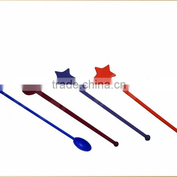 Wholesale High Quality Stirrer Custom Plastic Swizzle Sticks photo-2