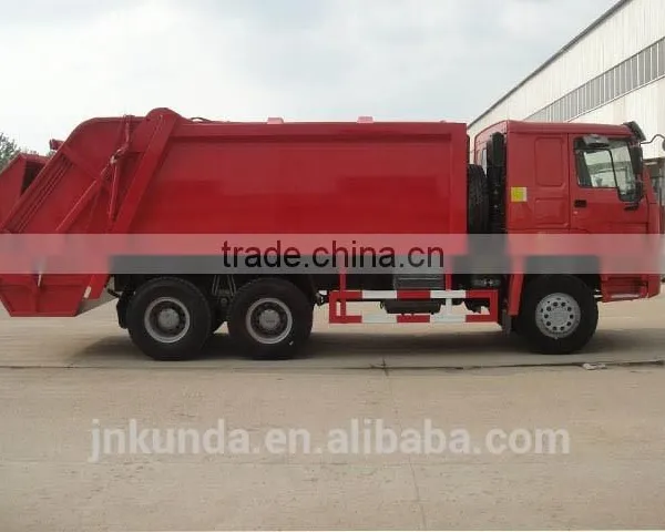 2015 New Sinotruk 15m3 Sinotruk Garbge Compactor Truck photo-2