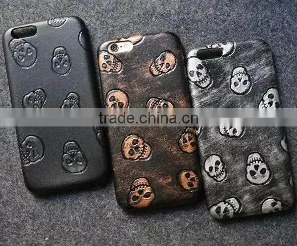 Whosale Ultra Thin Classical PU Back Cover For IPhone 6s/6s Plus photo-4
