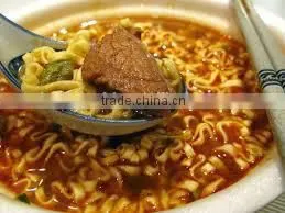 Hot! Chinese Cereal Food! Roasted Beef Surface Delicious Instant Noodles photo-6