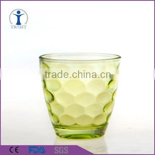 High Quality Personlized Cheaper Colored Water Glass Cup photo-2