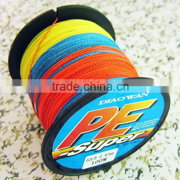 100M Moss Green 8 Strand Super Strong 400lb Braided Fishing Line photo-4