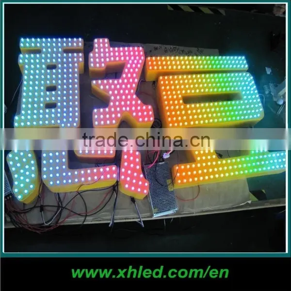 Epistar Chip Decoration Lighting DC5V Full Color RGB 12mm LED Pixel Light photo-3