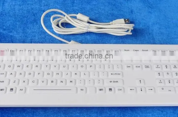 Silicone Coating With Keypad Medical Grade Keyboards photo-6