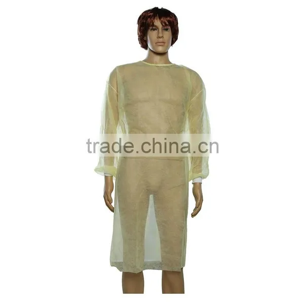 Disposable Surgical Gown Hospital Gown Isolation Gown photo-2