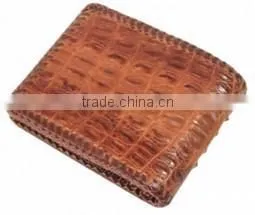 Crocodile Leather Wallet for Men SMCRW-042 photo-2