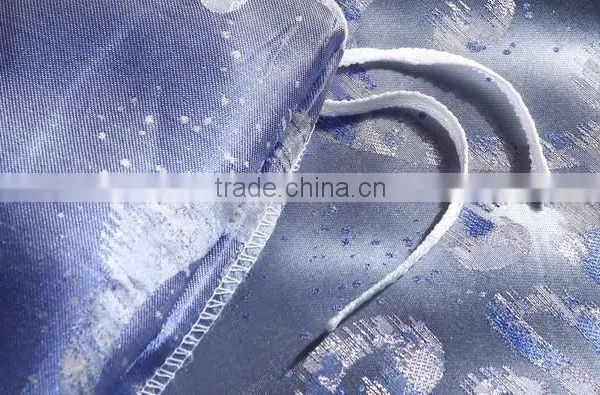 100% Silk Bedding Set With Silvery Grey Light Purple photo-3