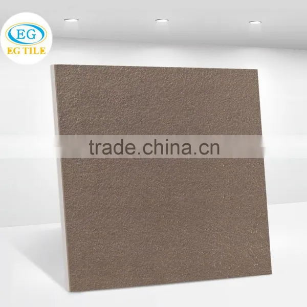 24"x24" 60X60 Turkey Brown Rough Slip Resisitant Vitrified Chinese Porcelain Tiles photo-2
