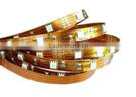 Flexible pcb strip for LED lighting