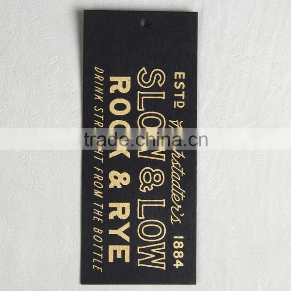 Hangzhou Factory Produces Paper Printed Hangtag photo-2