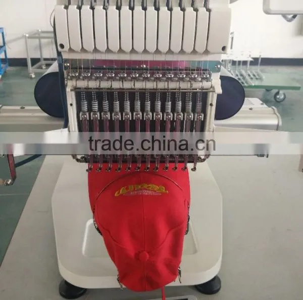 1201 Single Head Computerized Cap Embroidery Machine Quality Choice