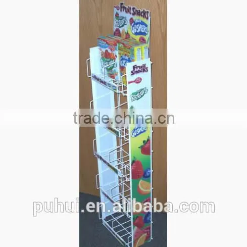 Good Looking 4 Layer Metal Counter Candy Display With CE Certificate photo-6