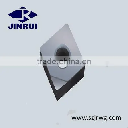 PCD inserts for aluminum and copper