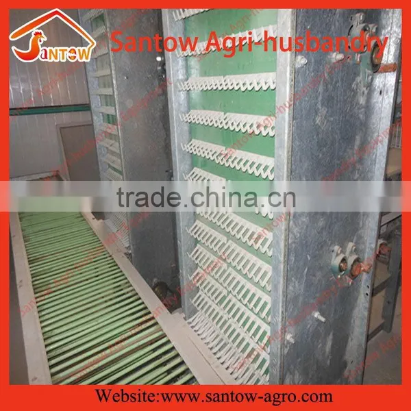 Stable Steel Structure Professional Chicken Egg Layer Cage Broiler Farm Design photo-3