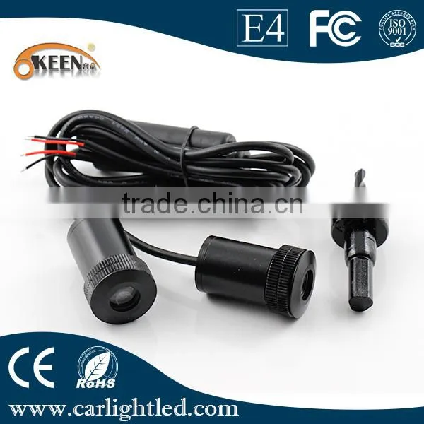 12-24V New LED Ghost Shadow Car Logo Light Waterproof CE ROHS Certificate LED Lamps For Cars&Trucks photo-3