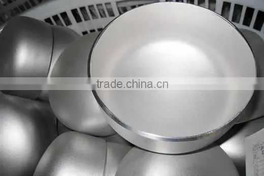 Caps Gas End for 50mm Elliptical Pipe Cap photo-3