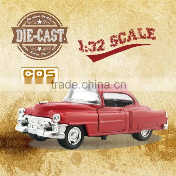 1:32 Small Metal Toy Car Model With Light and Music photo-3