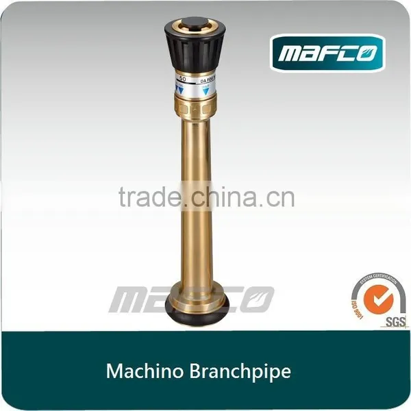 BSP Male Fire Brass Jet Spray Hose Nozzle Water Spray Nozzles Branch Pipe Fire Hydrant Nozzle photo-2