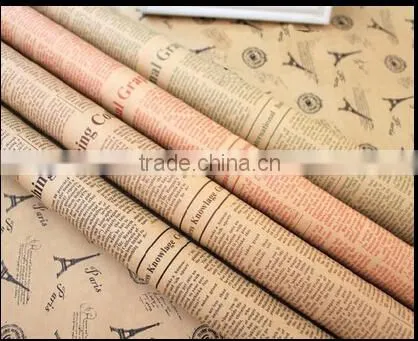 Wrapping Gift Box Kraft Packing Material Paper Sheet photo-2