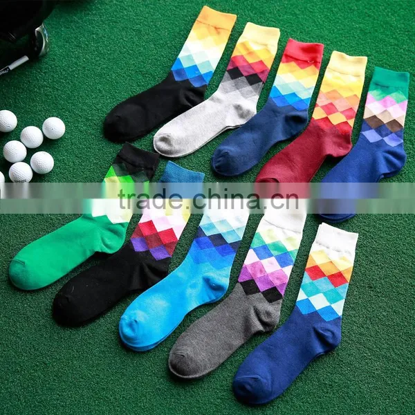 Tube Man Sock Colorful Design Socks Happy Socks photo-3