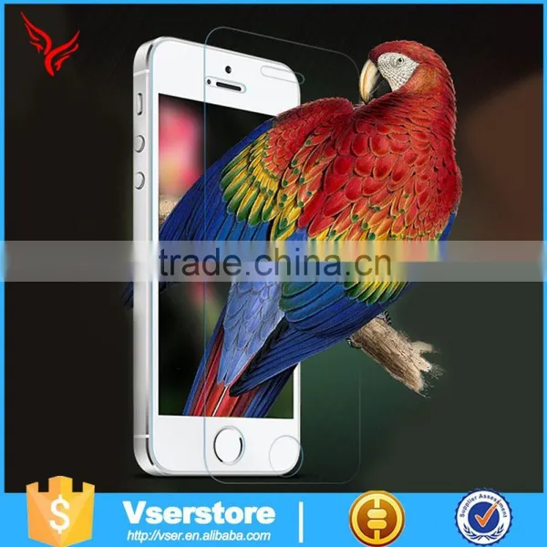Hot Selling China Anti-shock Screen Protector for Iphone5 5s 2.5d Tempered Glass Screen Protector photo-4