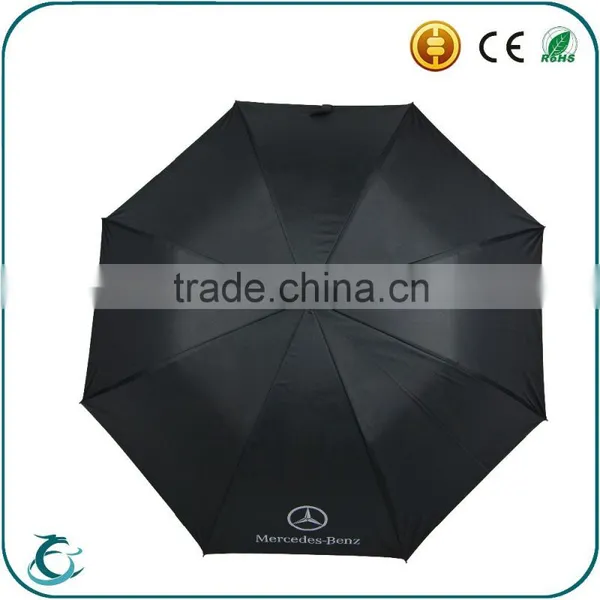 Change Fabric 2 Layer High Quality Straight Umbrella for Rain and Sun photo-5