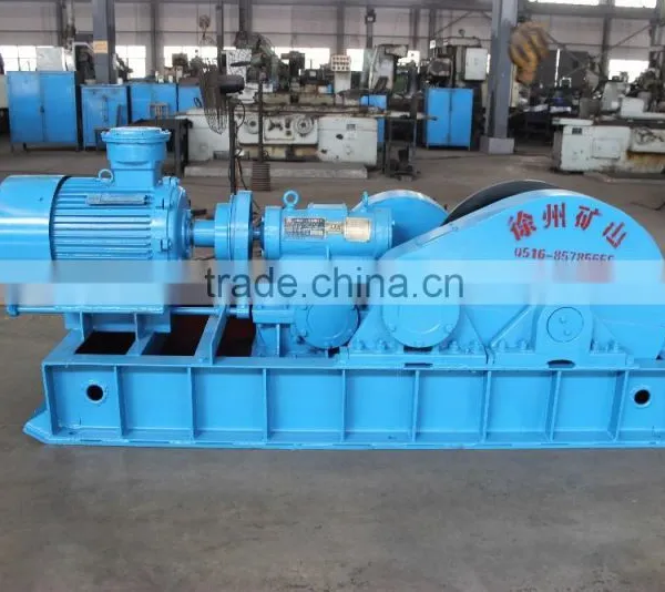 material handling prop-pulling slow winch 12 ton