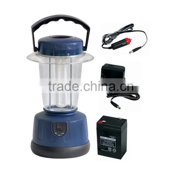 Rechargeable Camping Lantern, 7Watt Fluorescent Lantern, Outdoor Lantern